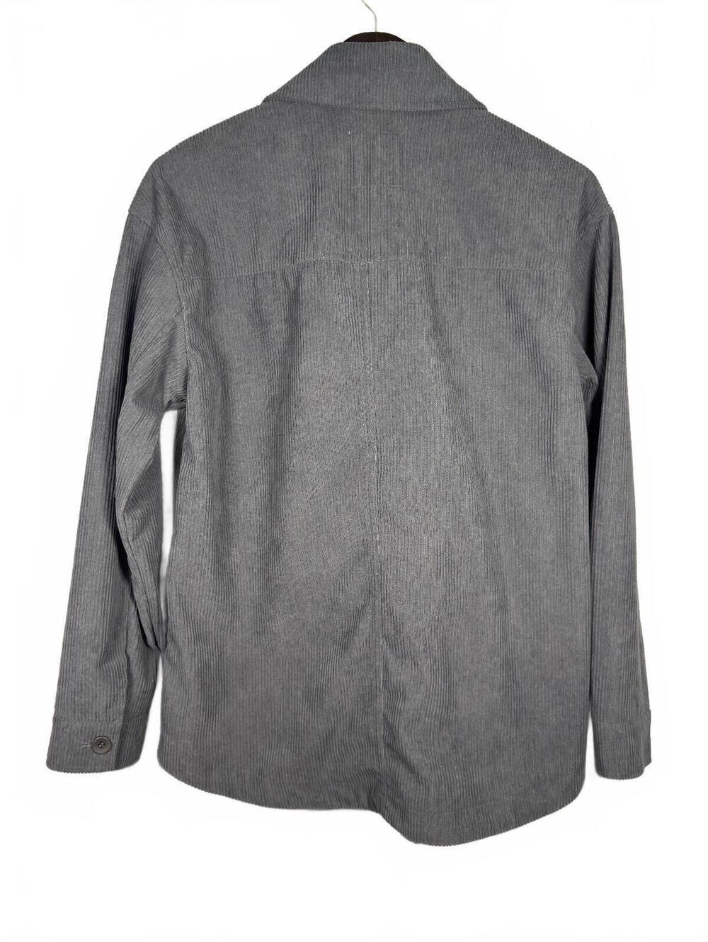 Avec Les Filles Corduroy Shacket | Size S | Gray - Picture 2 of 6
